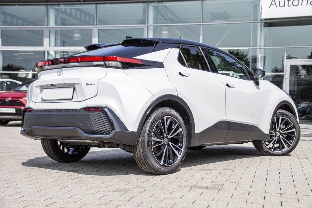 Toyota C-HR 2.0 Hybrid Lounge Pearl - изображение 5