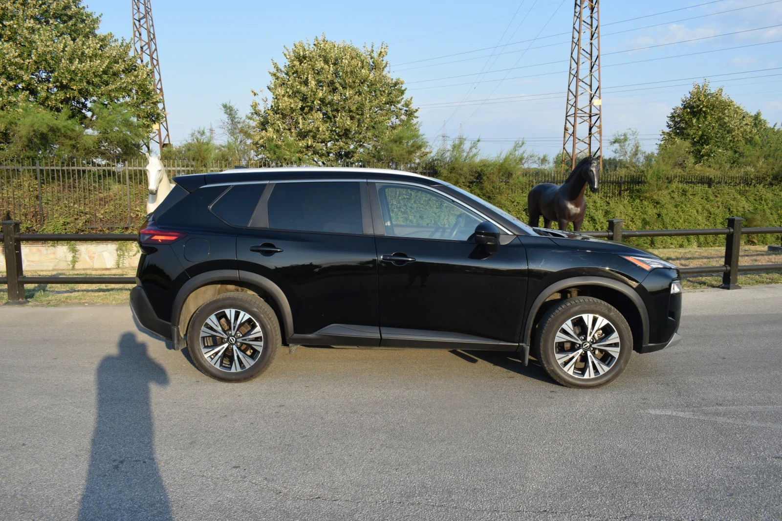 Nissan Rogue Nissan Rogue III (T33) 1.5 VC-Turbo (201 Hp) AWD - изображение 8