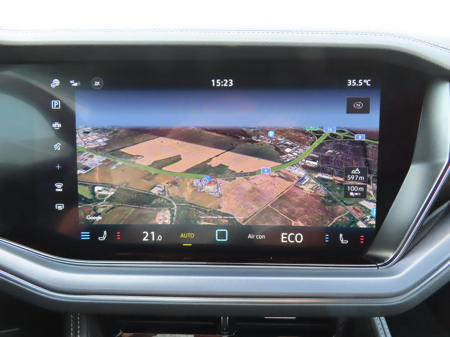 VW Touareg R-Line PA 3.0 V6 TDI SCR 4MOT | Mobile.bg � ����������� 9