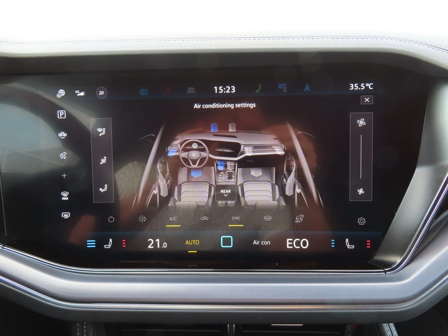 VW Touareg R-Line PA 3.0 V6 TDI SCR 4MOT | Mobile.bg � ����������� 10