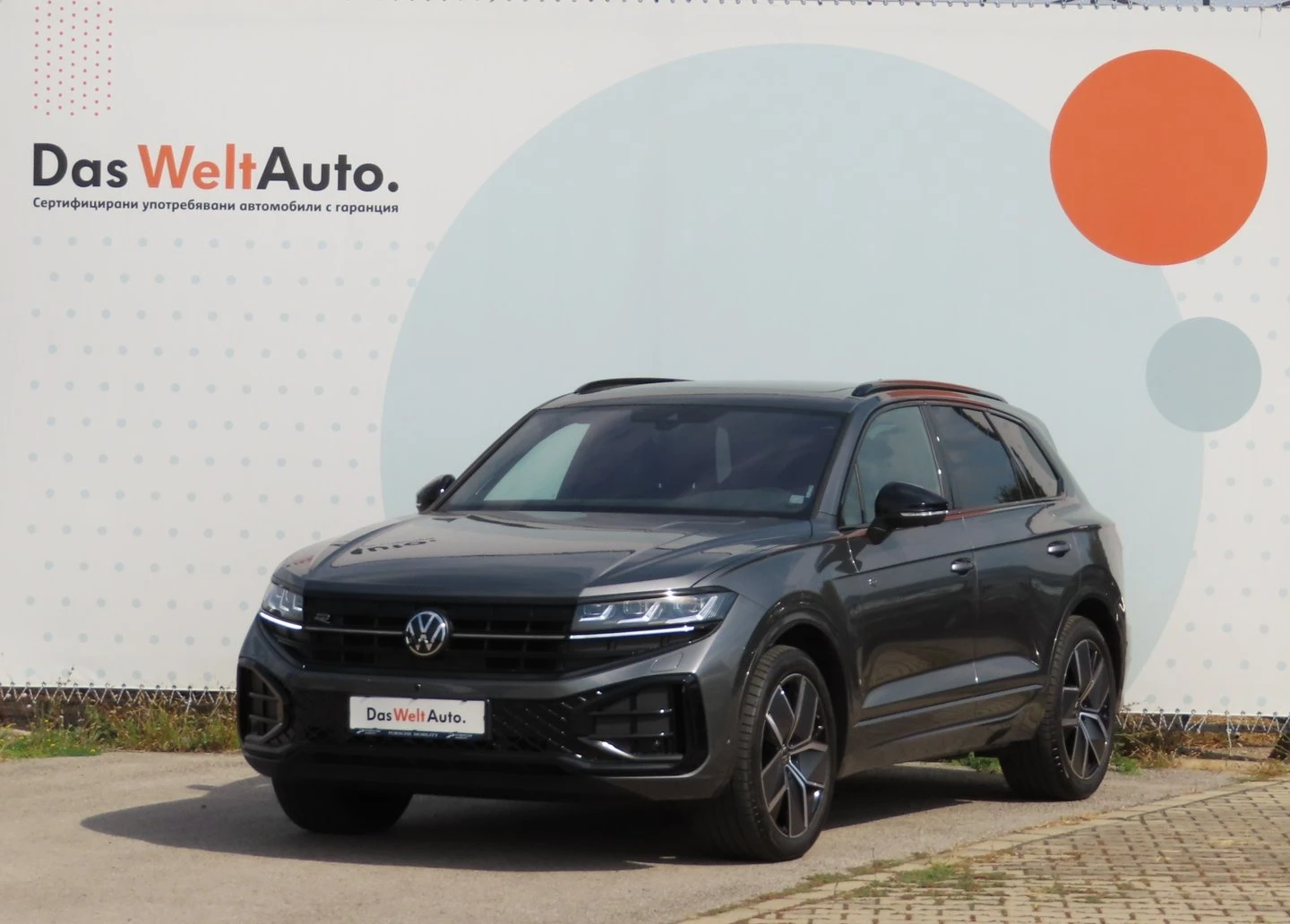 VW Touareg R-Line PA 3.0 V6 TDI SCR 4MOT | Mobile.bg � ����������� 1