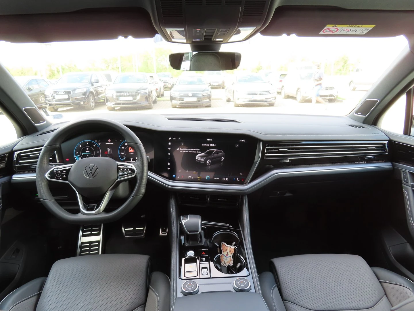 VW Touareg R-Line PA 3.0 V6 TDI SCR 4MOT | Mobile.bg � ����������� 4