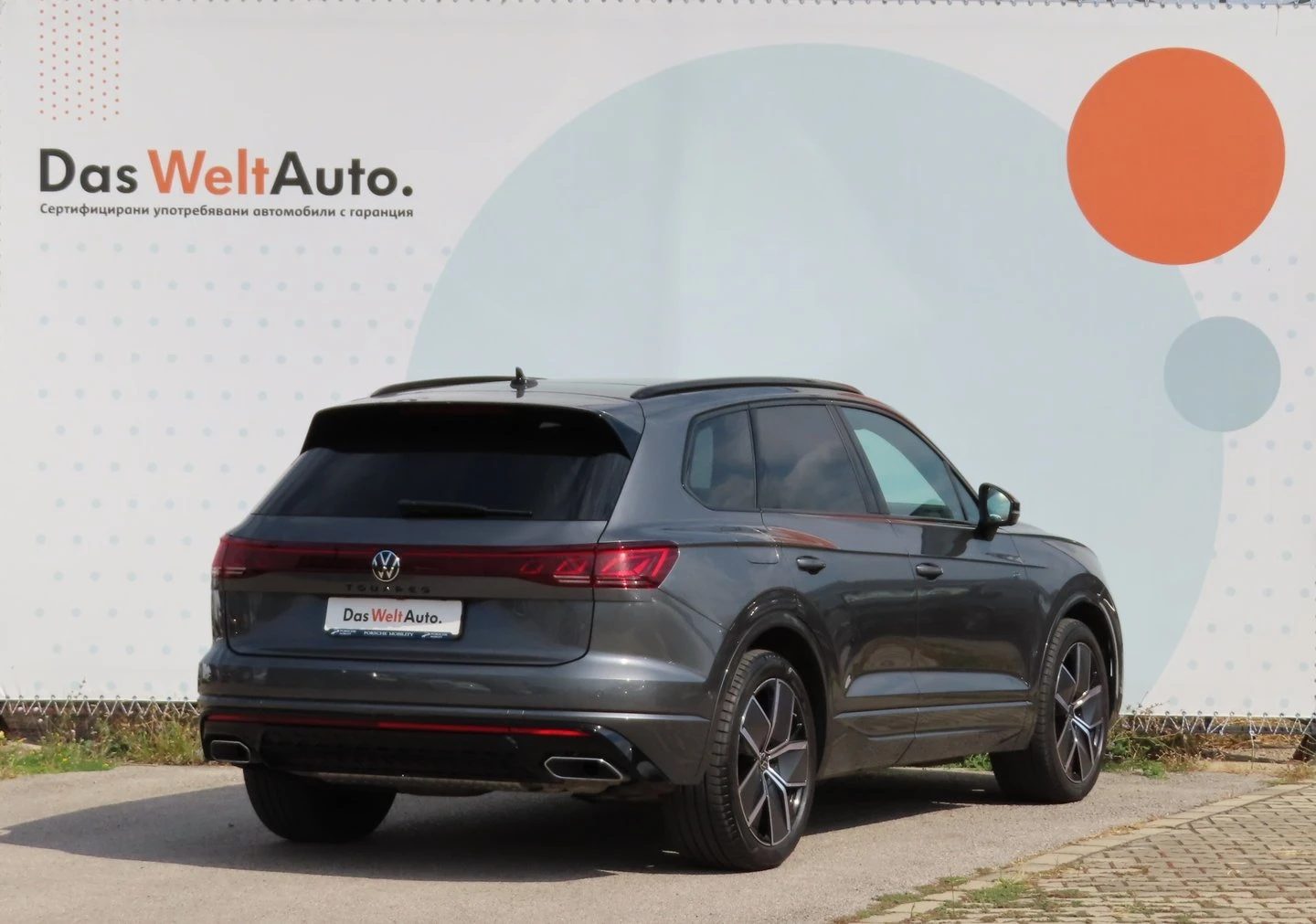 VW Touareg R-Line PA 3.0 V6 TDI SCR 4MOT | Mobile.bg � ����������� 3