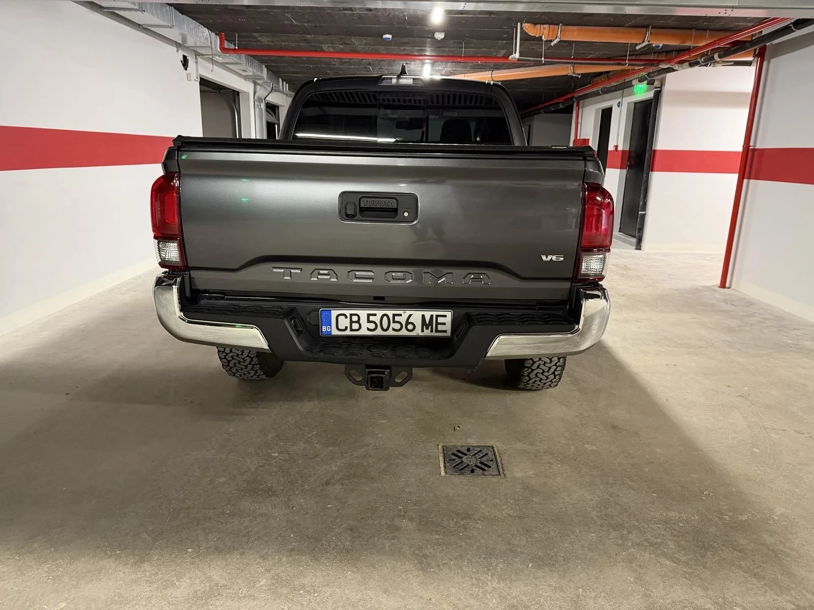 Toyota Tacoma Off road package  | Mobile.bg   5