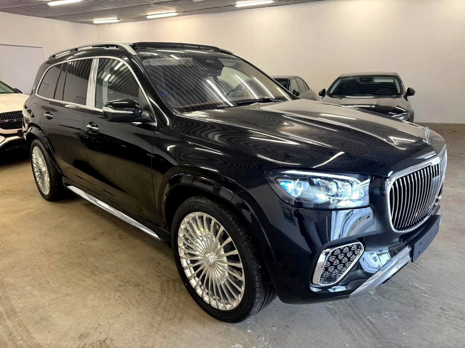 Mercedes-Benz GLS 600 4 MATIC MAYBACH FACELIFT BURM ПАНО ЛИЗИНГ 100% - изображение 3