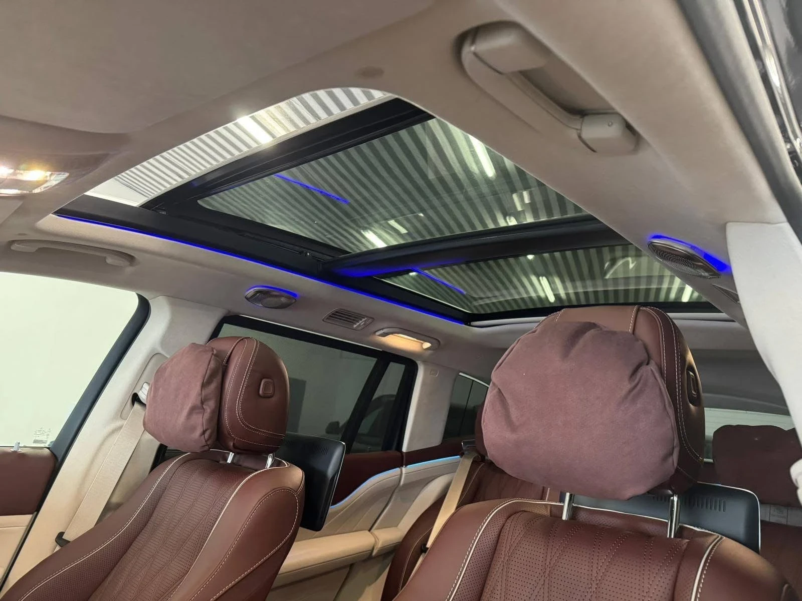 Mercedes-Benz GLS 600 4 MATIC MAYBACH FACELIFT BURM ПАНО ЛИЗИНГ 100% - изображение 9