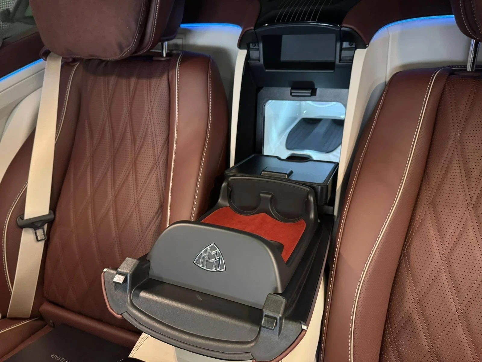 Mercedes-Benz GLS 600 4 MATIC MAYBACH FACELIFT BURM ���� ������ 100% | Mobile.bg � ����������� 14