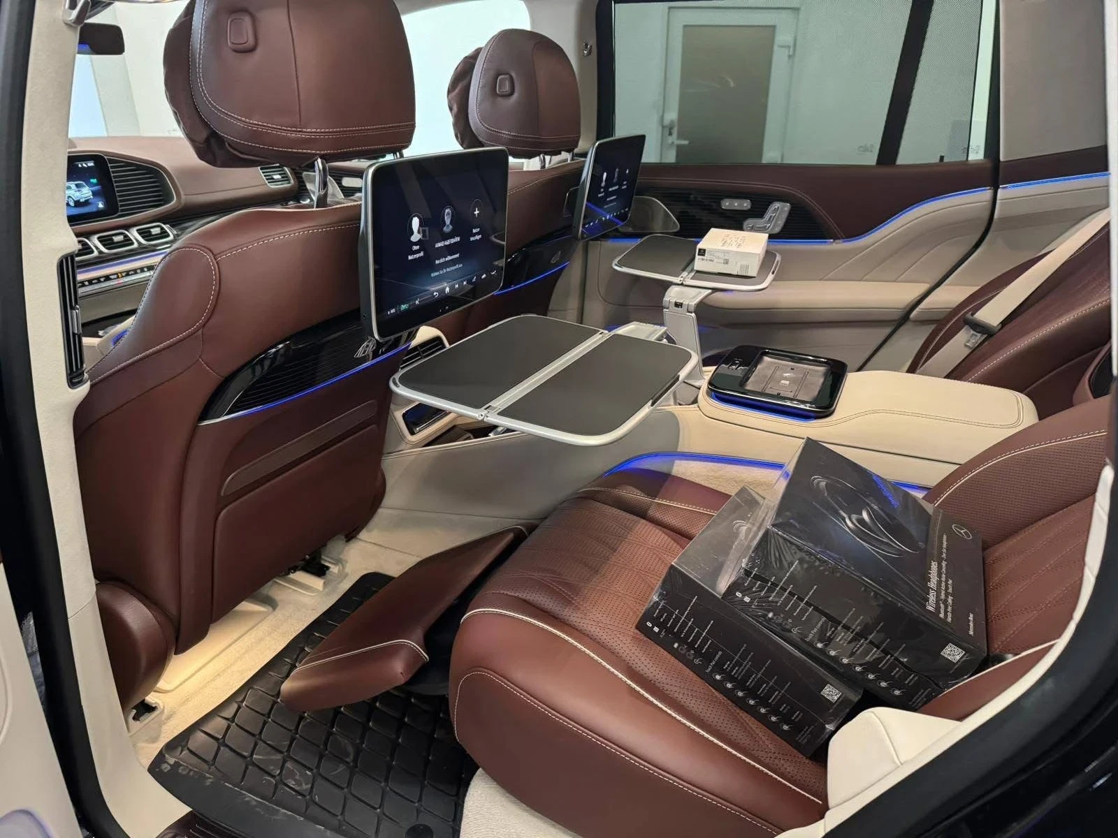 Mercedes-Benz GLS 600 4 MATIC MAYBACH FACELIFT BURM ���� ������ 100% | Mobile.bg � ����������� 13