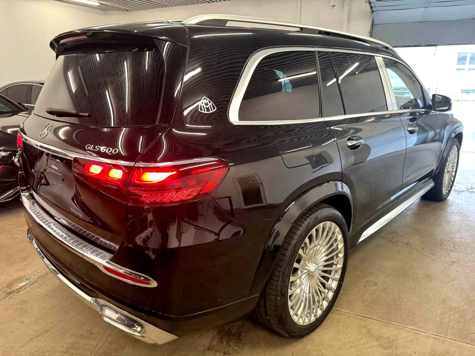 Mercedes-Benz GLS 600 4 MATIC MAYBACH FACELIFT BURM ПАНО ЛИЗИНГ 100% - изображение 4