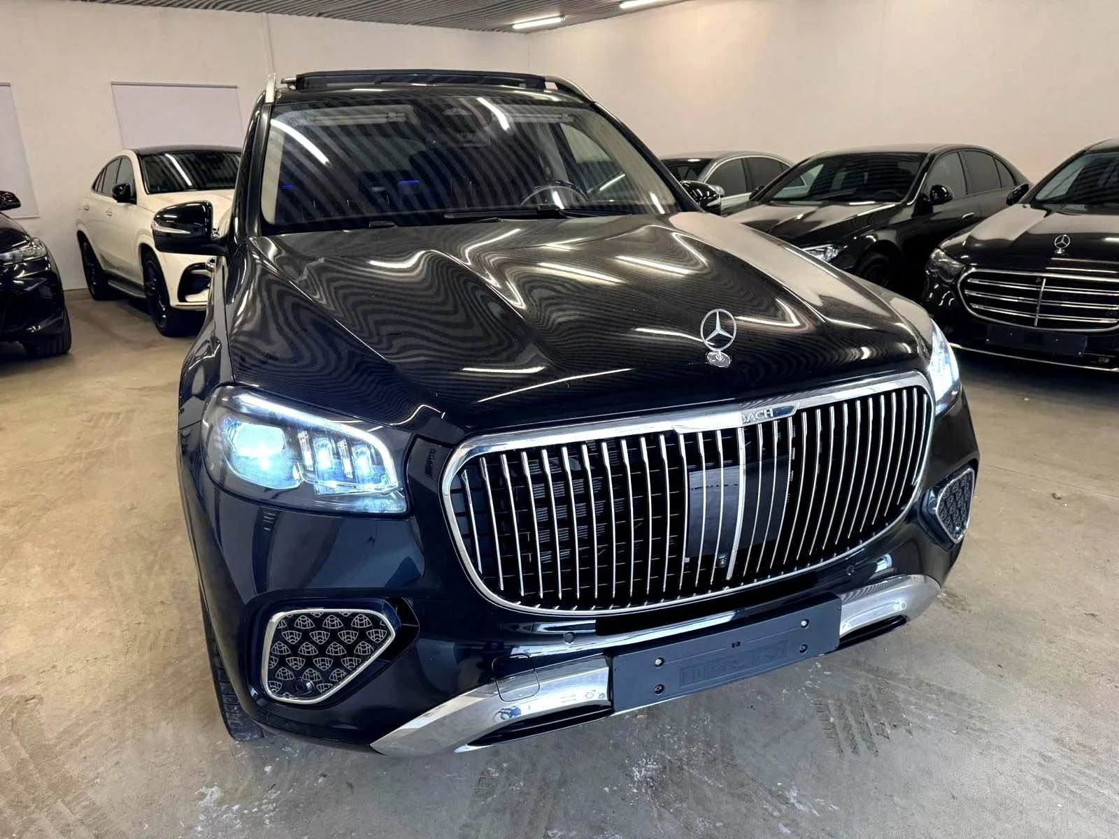 Mercedes-Benz GLS 600 4 MATIC MAYBACH FACELIFT BURM ПАНО ЛИЗИНГ 100% - изображение 2