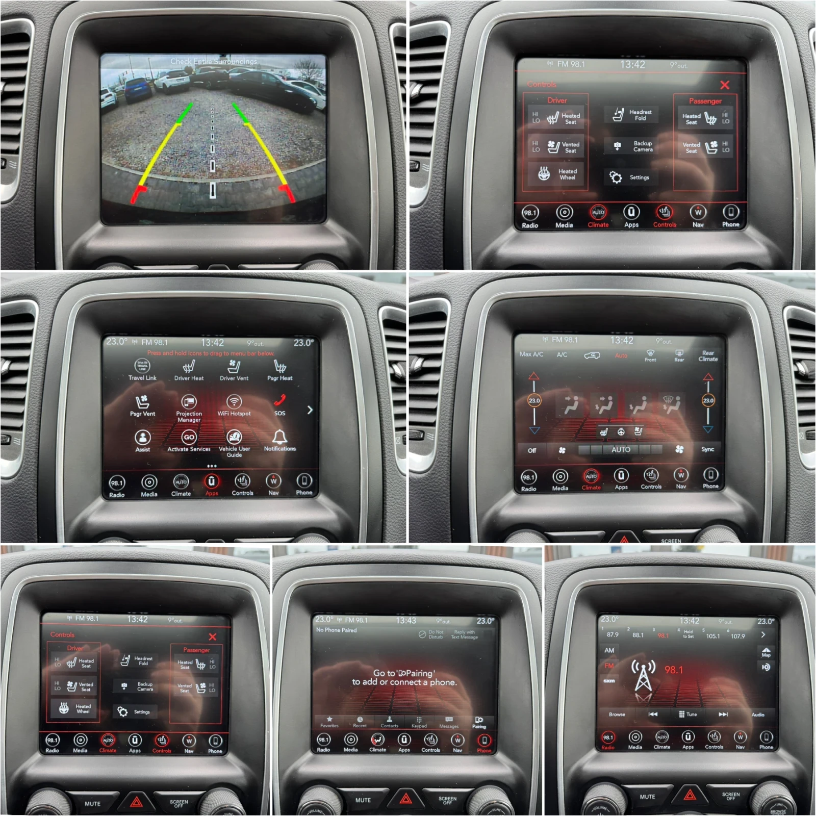 Dodge Durango R/T* CITADEL* 5.7 HEMI AWD* 7 �����* ������ | Mobile.bg � ����������� 15