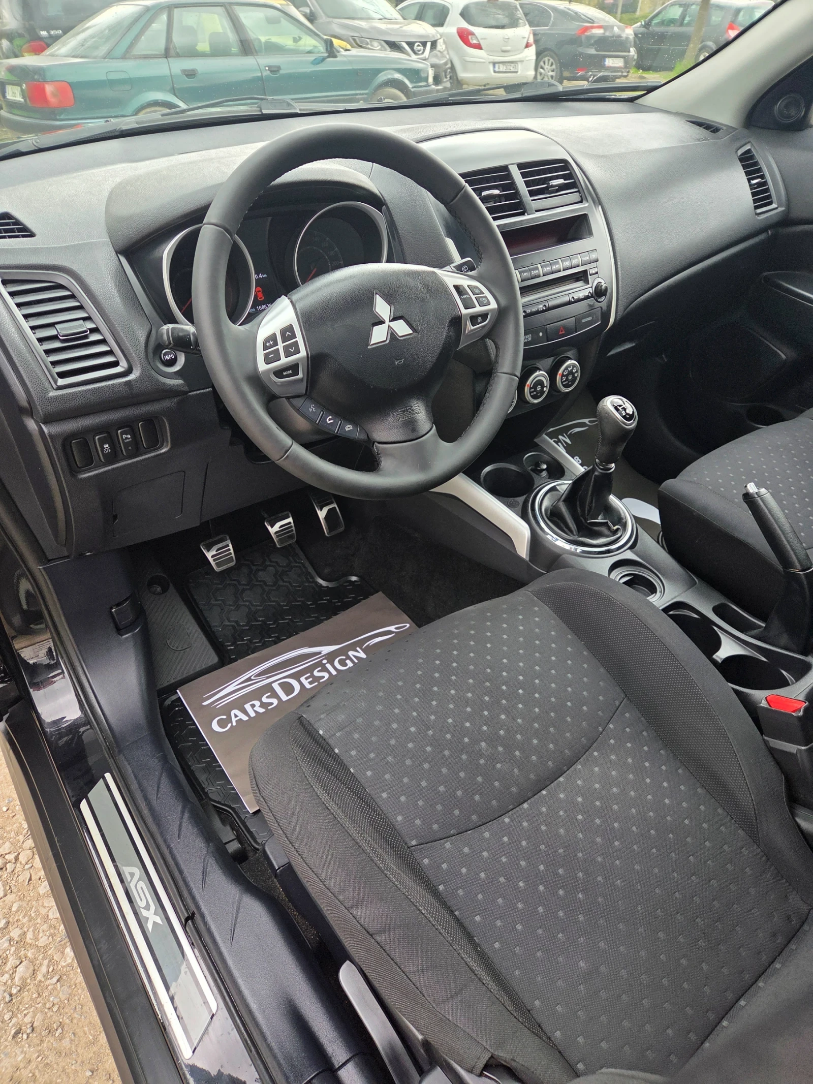 Mitsubishi ASX 1.6-БЕНЗИН-ТОП, снимка 9 - Автомобили и джипове - 54155813