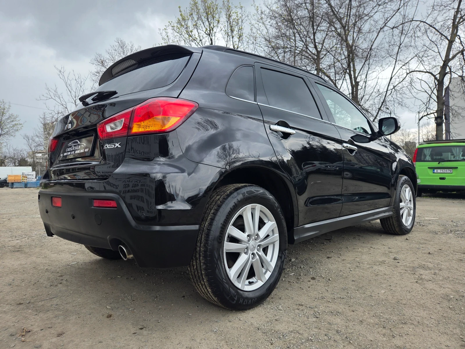 Mitsubishi ASX 1.6-БЕНЗИН-ТОП, снимка 7 - Автомобили и джипове - 54155813