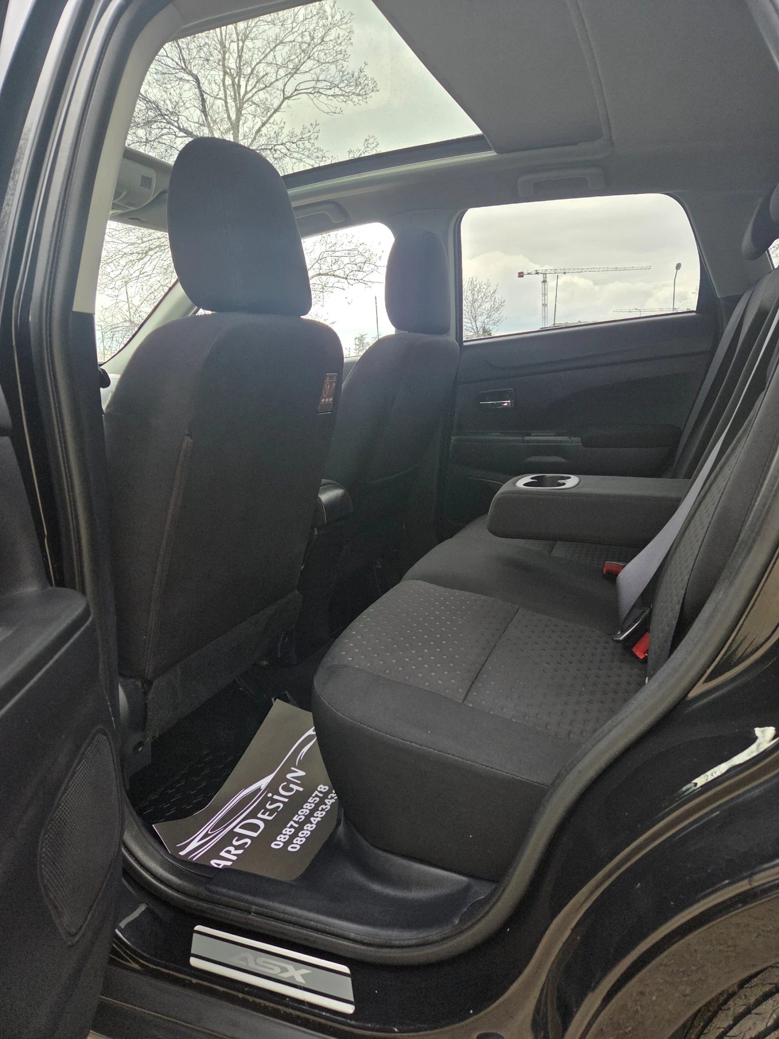 Mitsubishi ASX 1.6-БЕНЗИН-ТОП, снимка 14 - Автомобили и джипове - 54155813