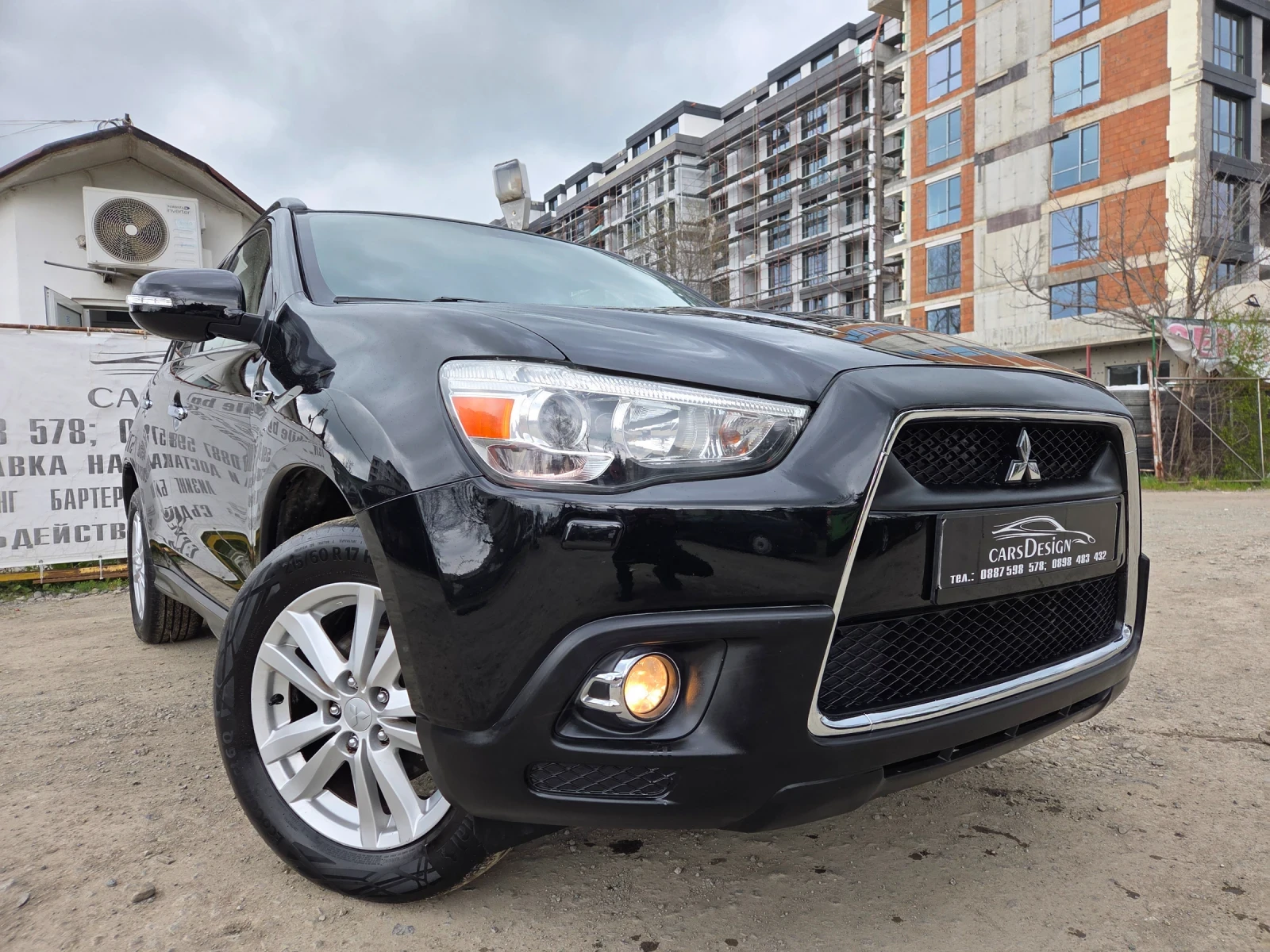 Mitsubishi ASX 1.6-БЕНЗИН-ТОП, снимка 2 - Автомобили и джипове - 54155813