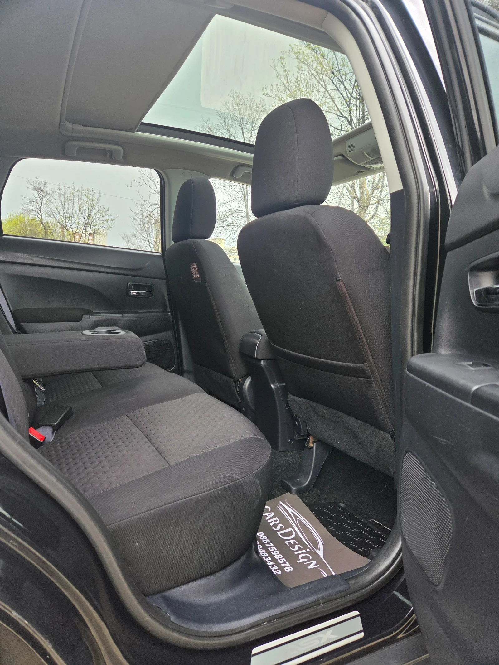 Mitsubishi ASX 1.6-БЕНЗИН-ТОП, снимка 15 - Автомобили и джипове - 54155813