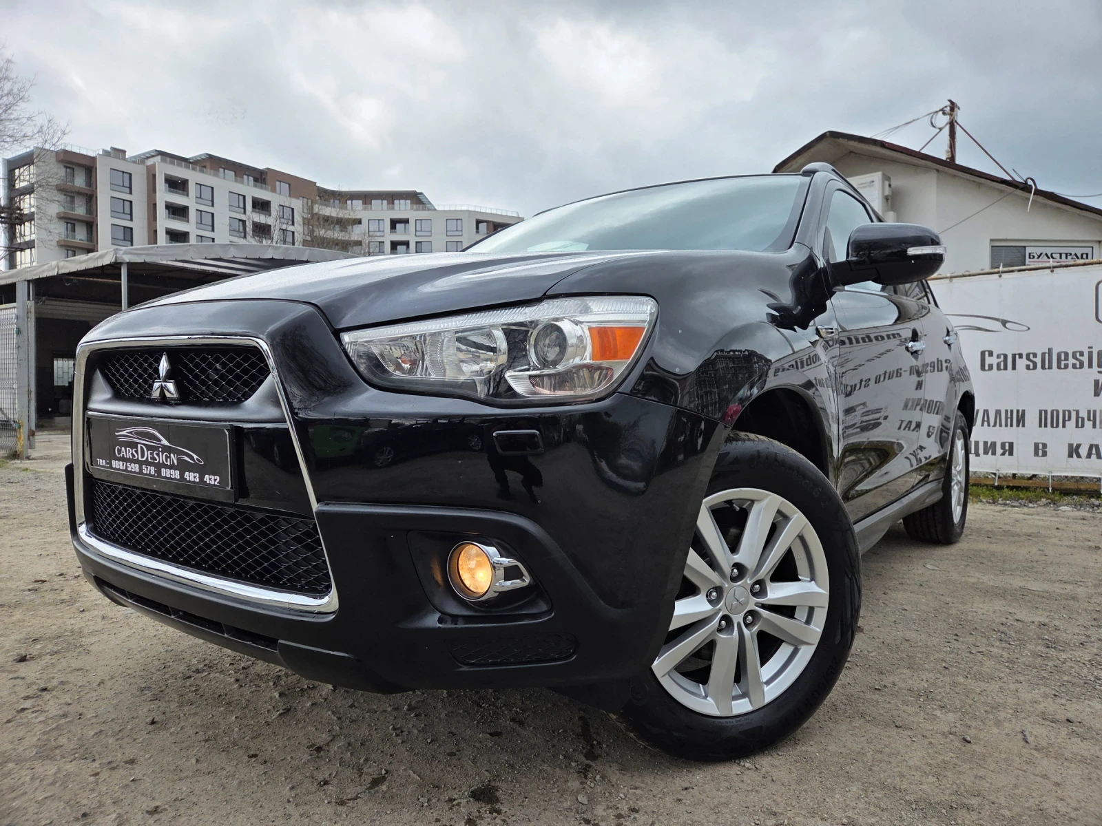 Mitsubishi ASX 1.6-БЕНЗИН-ТОП, снимка 3 - Автомобили и джипове - 54155813