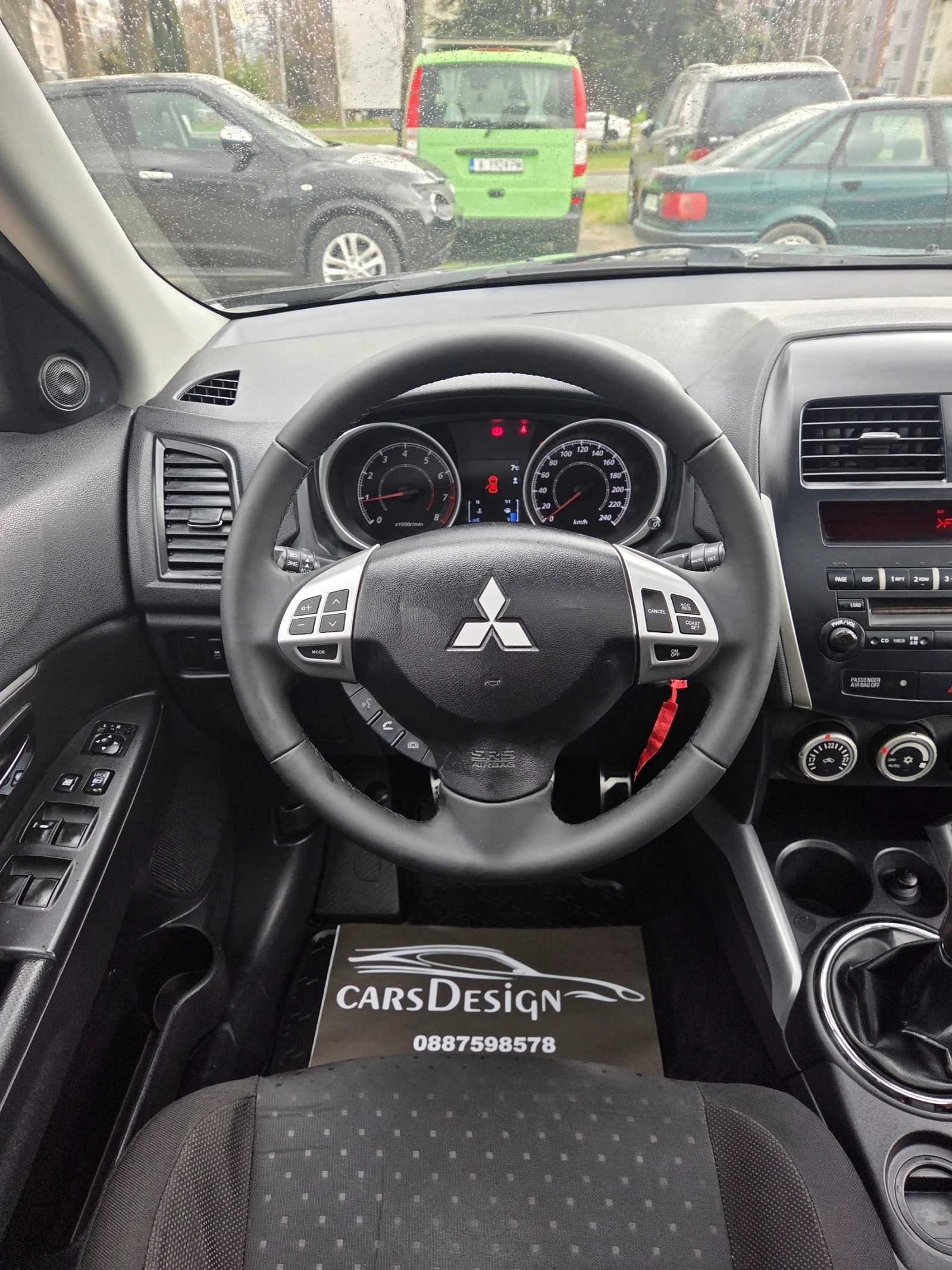 Mitsubishi ASX 1.6-БЕНЗИН-ТОП, снимка 17 - Автомобили и джипове - 54155813