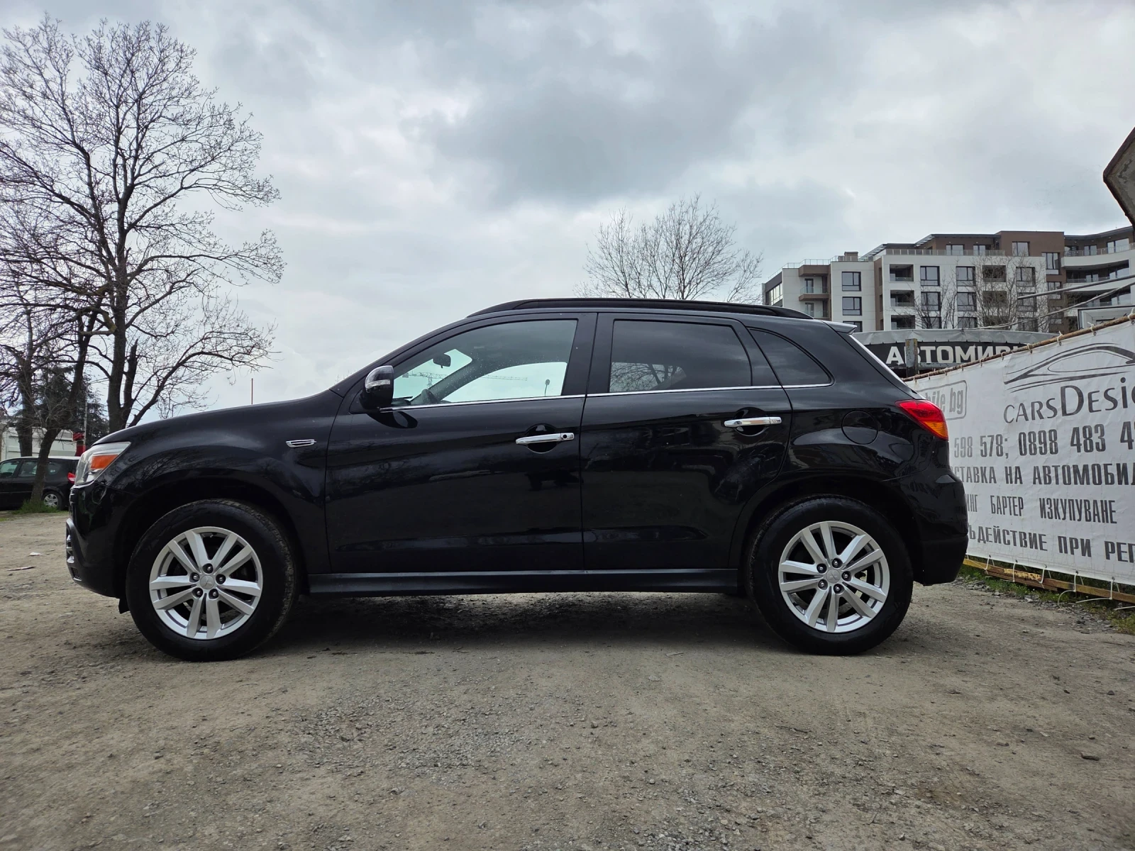 Mitsubishi ASX 1.6-БЕНЗИН-ТОП, снимка 4 - Автомобили и джипове - 54155813