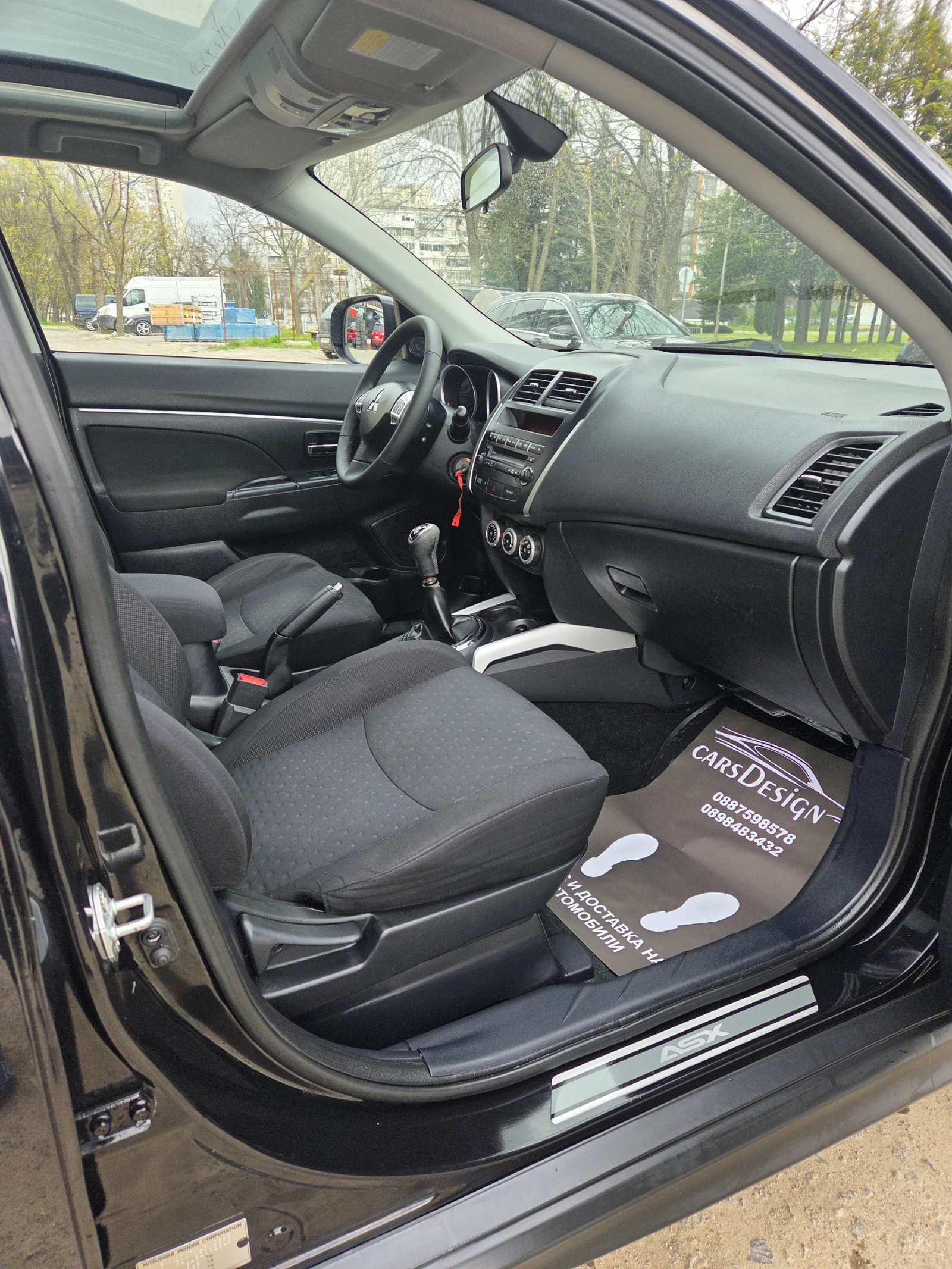 Mitsubishi ASX 1.6-БЕНЗИН-ТОП, снимка 11 - Автомобили и джипове - 54155813