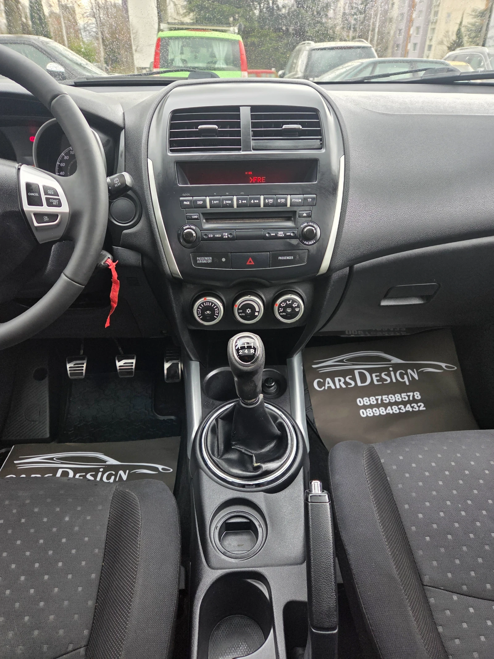 Mitsubishi ASX 1.6-БЕНЗИН-ТОП, снимка 13 - Автомобили и джипове - 54155813