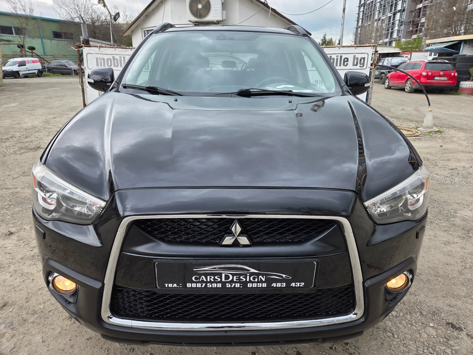 Mitsubishi ASX 1.6-БЕНЗИН-ТОП