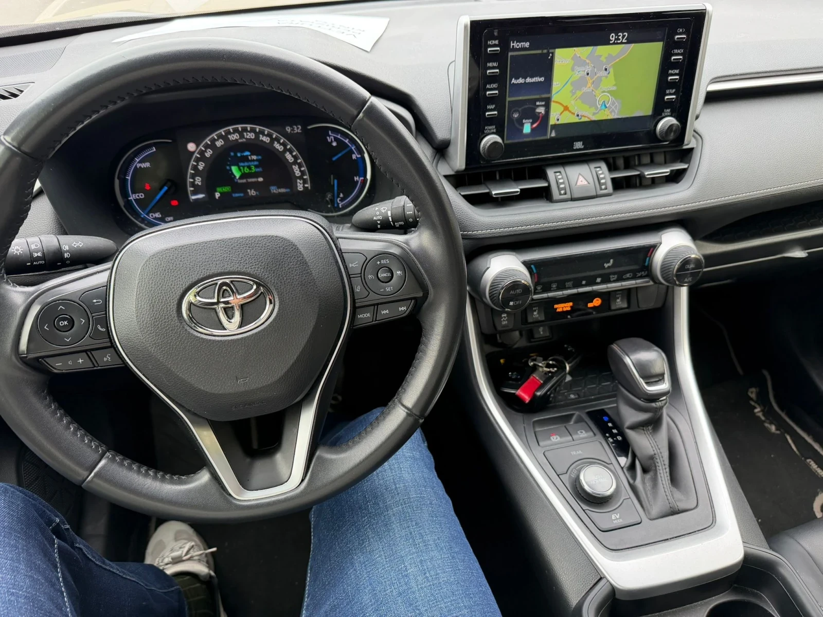 Toyota Rav4 2.5i Hybrid AWD-i* Black Edition* JBL* 142хил.км* , снимка 5 - Автомобили и джипове - 54213940