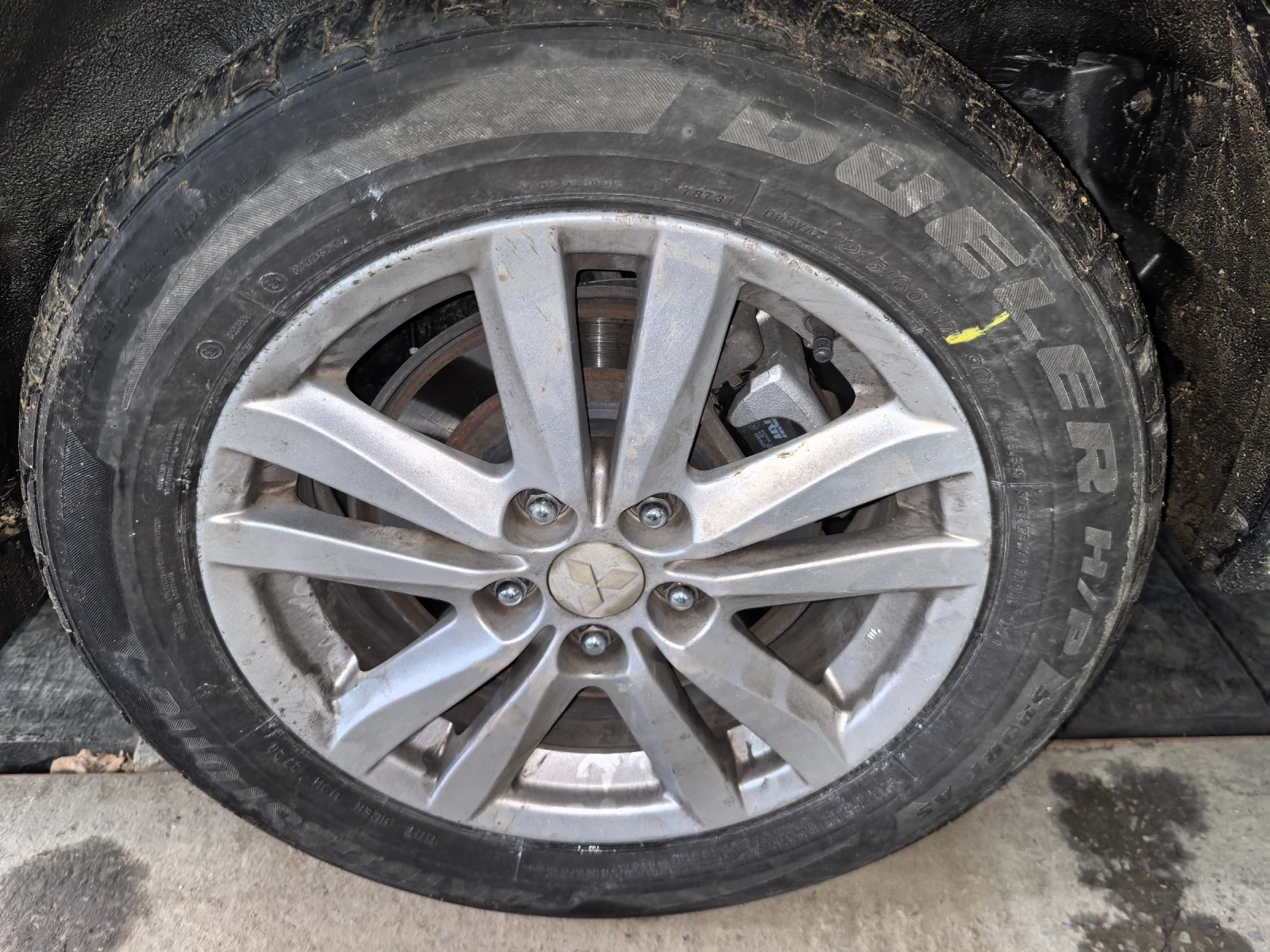 Mitsubishi ASX 1.8, снимка 10 - Автомобили и джипове - 54271580