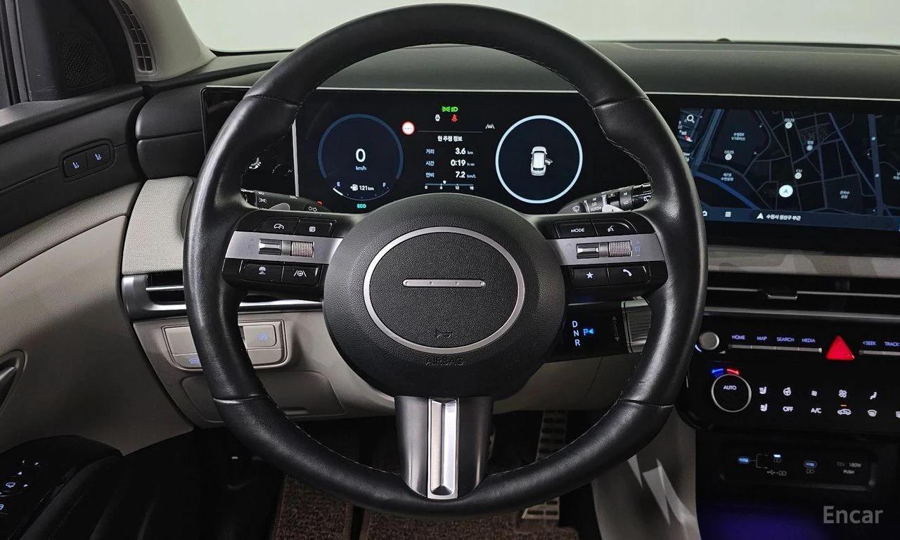 Hyundai Tucson INSPIRATION* 4WD* N LINE* HEAD UP* ���������*  | Mobile.bg � ����������� 12