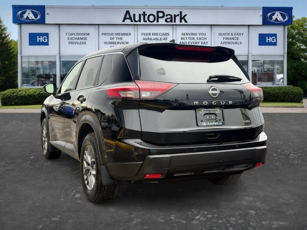 Nissan Rogue S AWD/Xtronic CVT/Safety Shield 360, снимка 4 - Автомобили и джипове - 54529484