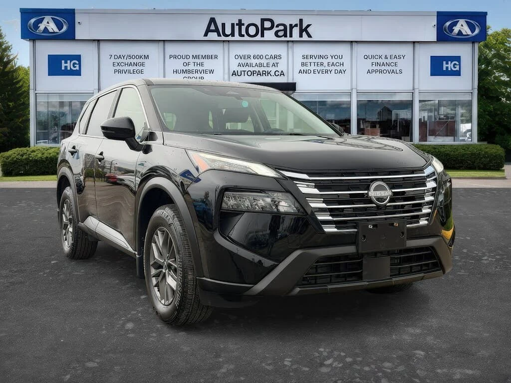 Nissan Rogue S AWD/Xtronic CVT/Safety Shield 360