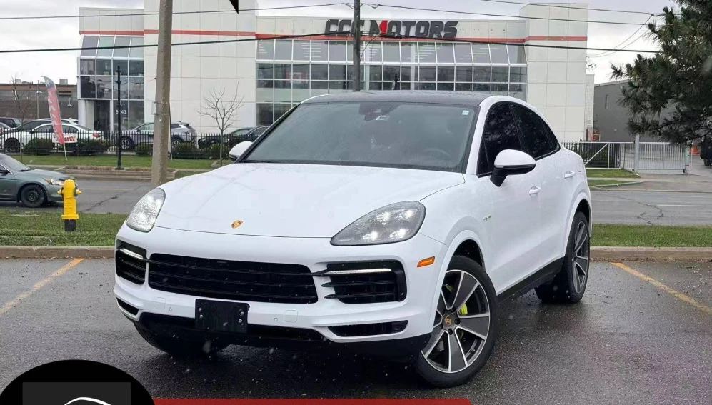 Porsche Cayenne COUPE | E-HYBRID