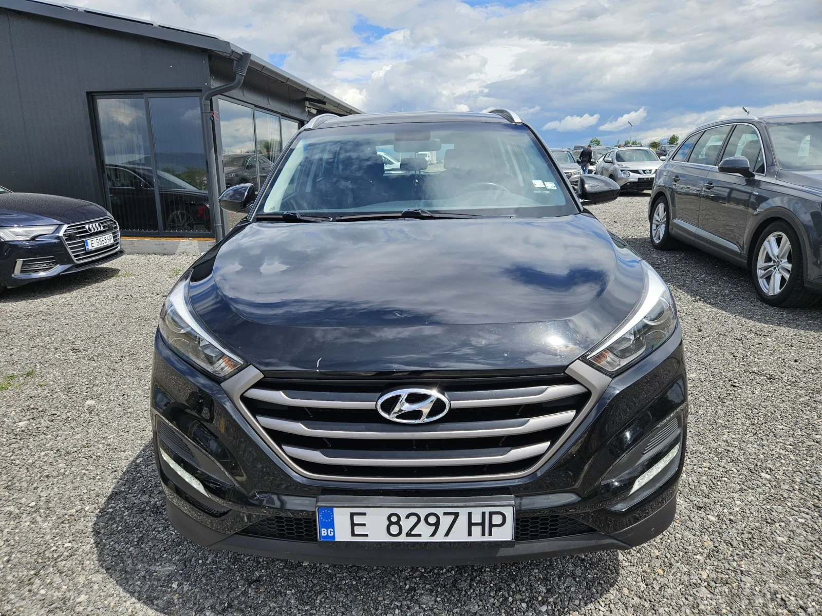 Hyundai Tucson 1.6 GDI Euro6, снимка 8 - Автомобили и джипове - 54652065