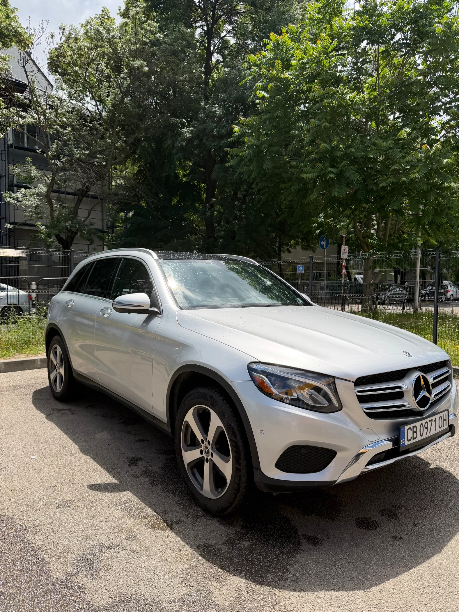 Mercedes-Benz GLC 300 2018 4MATIC 360 CAM/DISTRONIC/PANORAMA/9G TRONIC