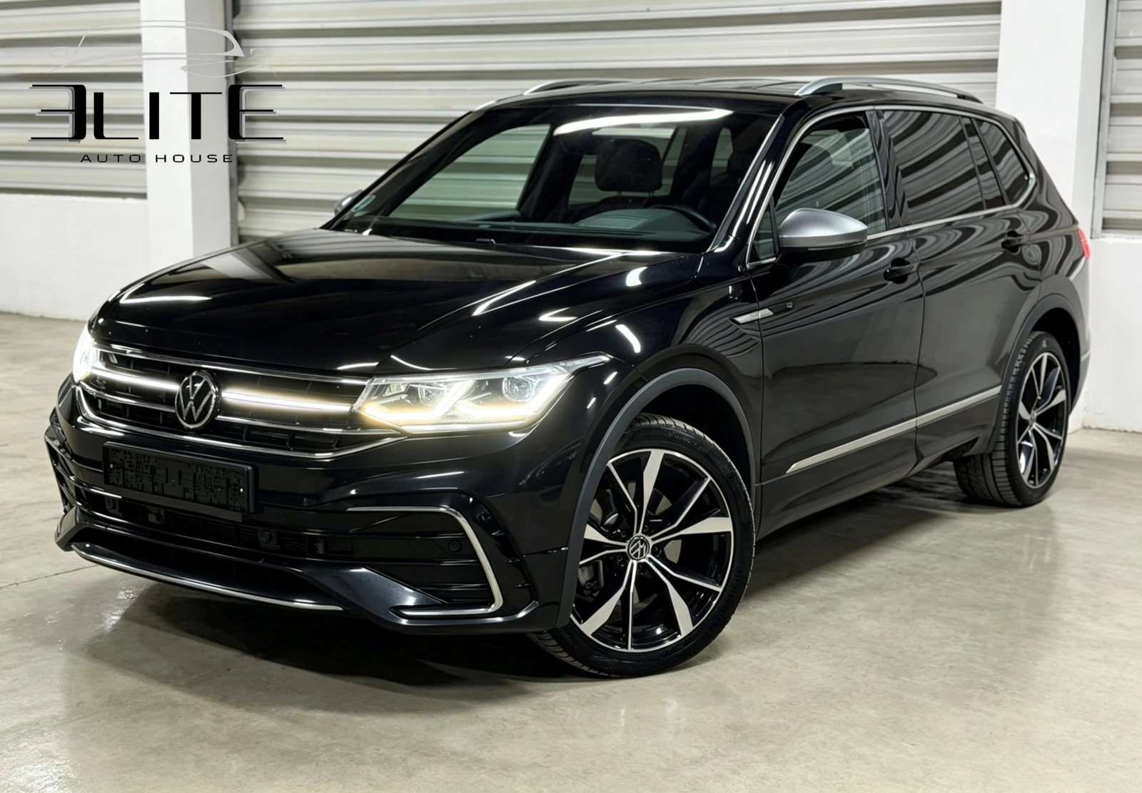 VW Tiguan 2.0TDI/3xR Line/4motion/Distronic/AllSpace/Head Up