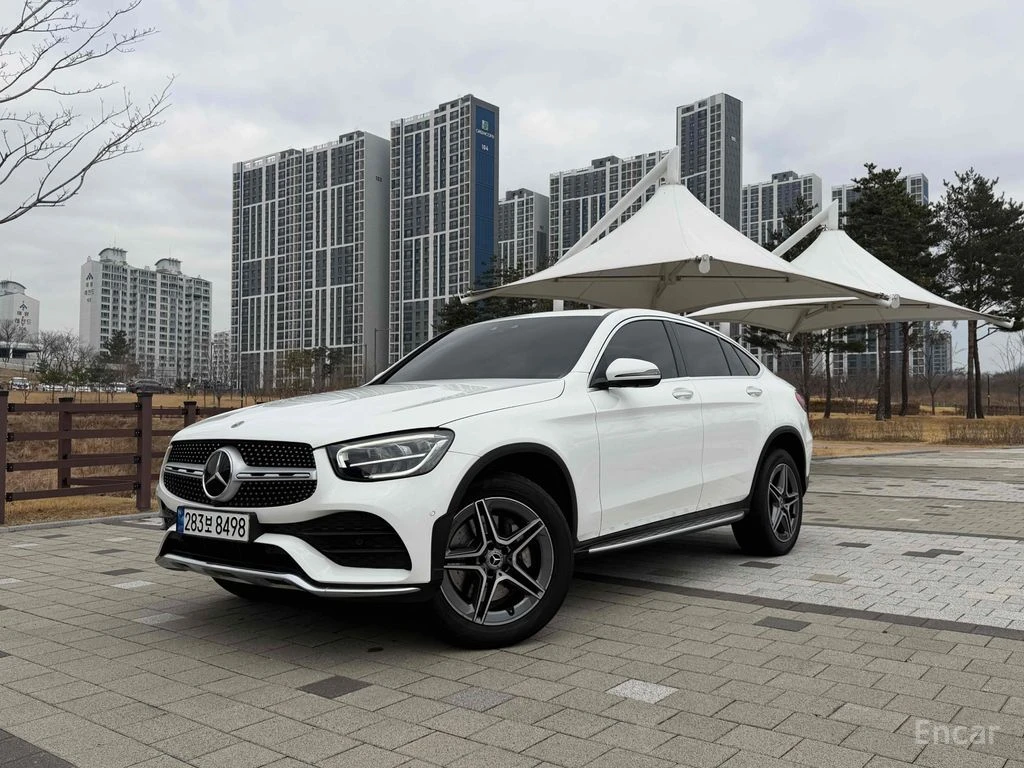 Mercedes-Benz GLC 300 HYBRID* COUPE* AMG* LINE* ДИСТРОНИК* 