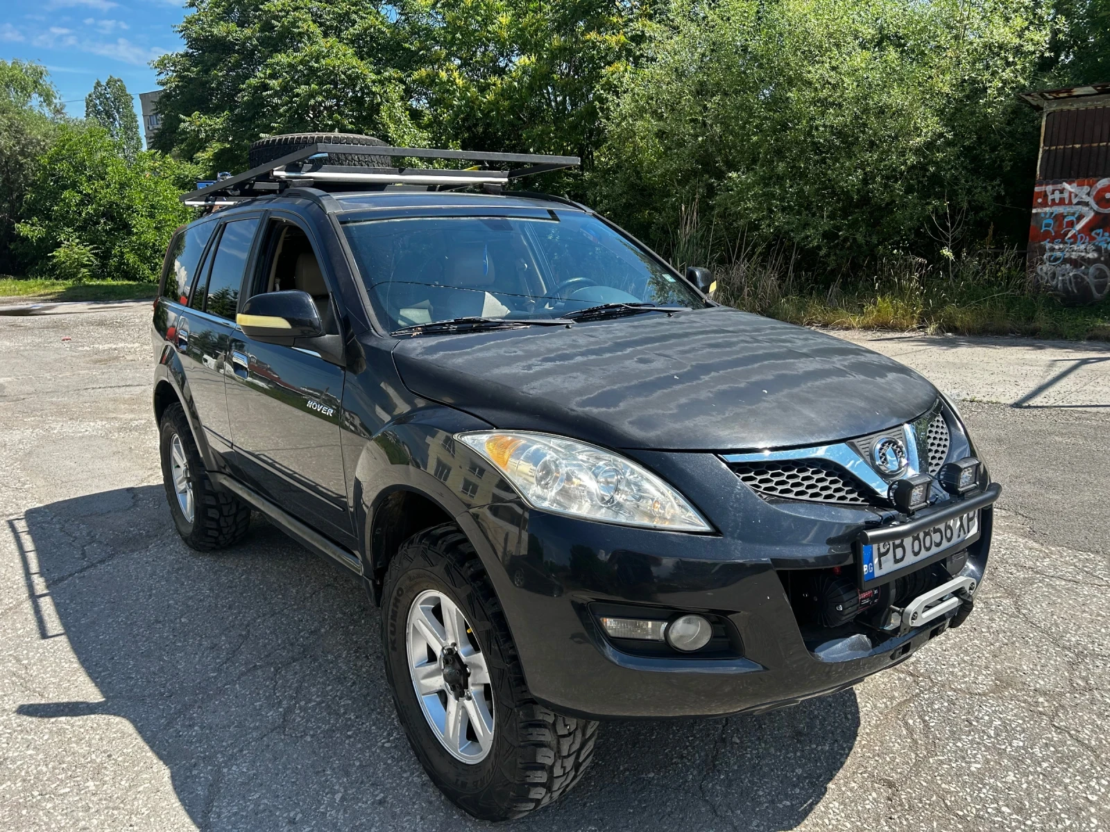 Great Wall Hover H5 2.4 газ бензин 4х4, снимка 2 - Автомобили и джипове - 55076544