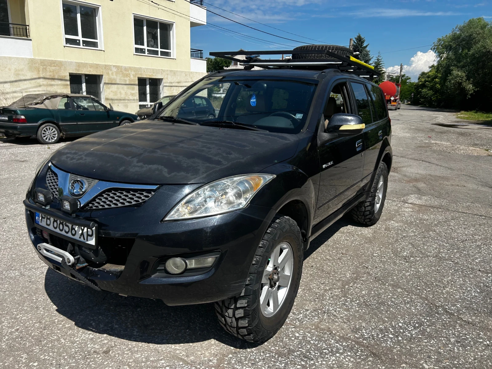Great Wall Hover H5 2.4 газ бензин 4х4