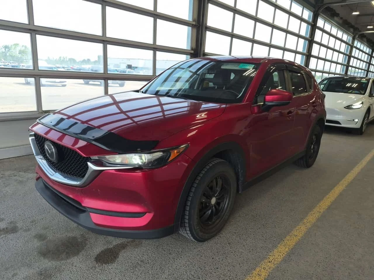 Mazda CX-5  GS | РЕКАРО | 2КЛЮЧА | ЦЕНА ДО БЪЛГАРИЯ  