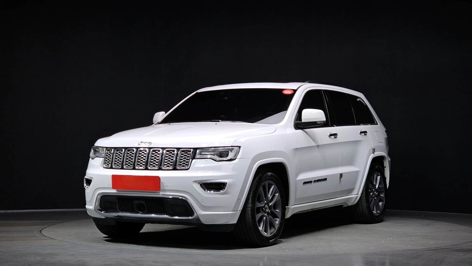 Jeep Grand cherokee 3.0 Diesel Overland