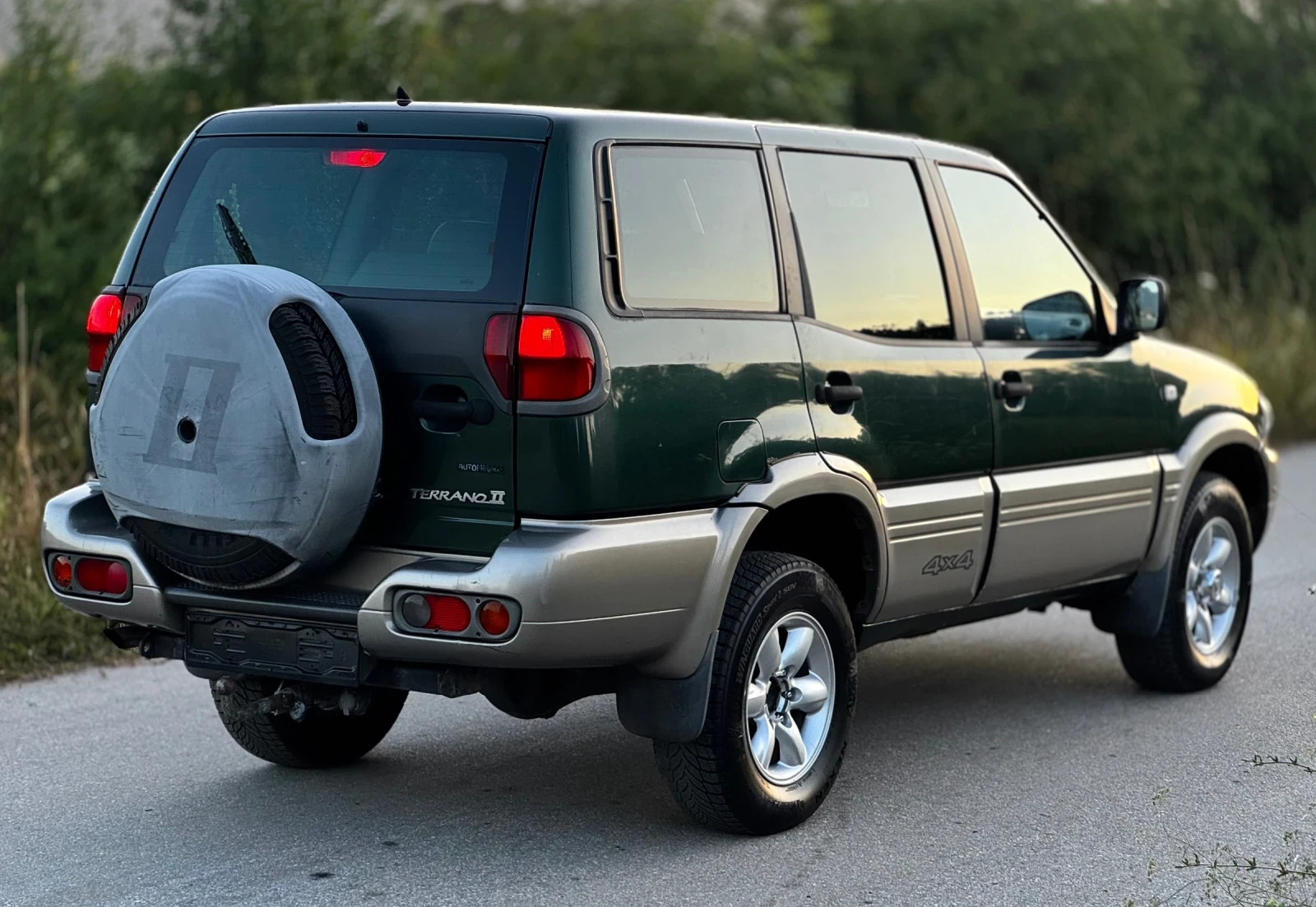 Nissan Terrano Nissan Terrano II   2.7 TDI   126 �.�.   4x4   7 � | Mobile.bg � ����������� 6