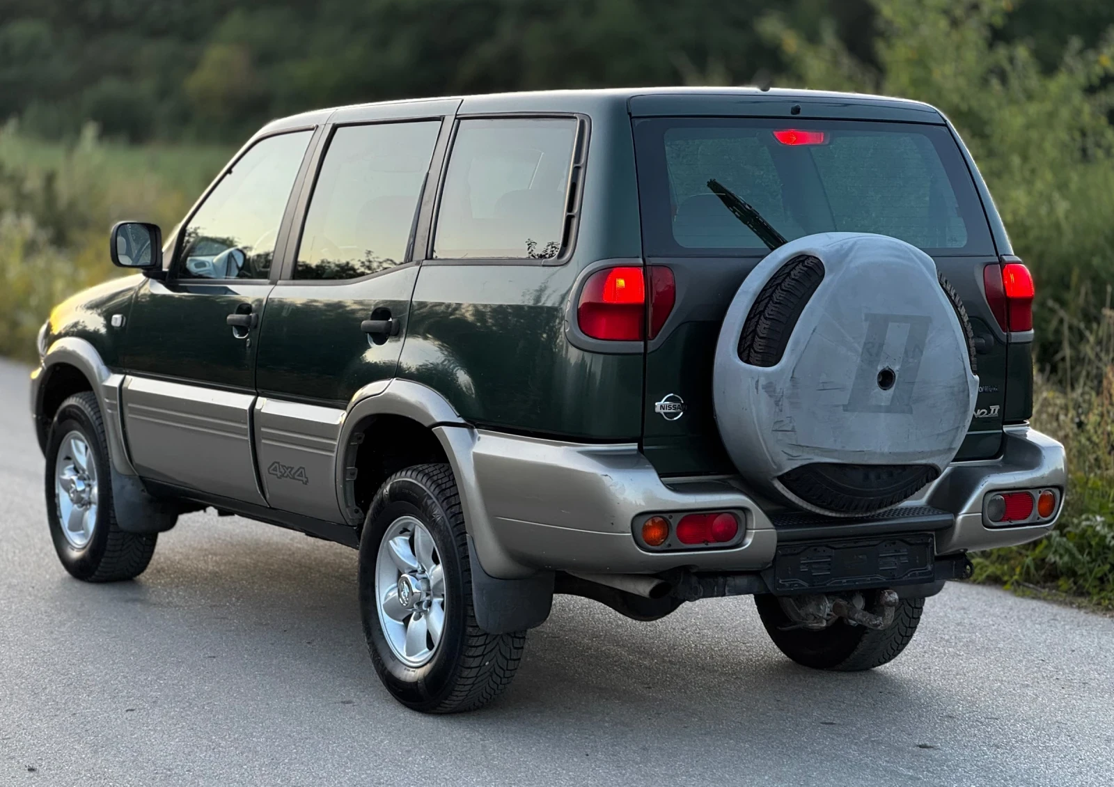 Nissan Terrano Nissan Terrano II   2.7 TDI   126 �.�.   4x4   7 � | Mobile.bg � ����������� 4