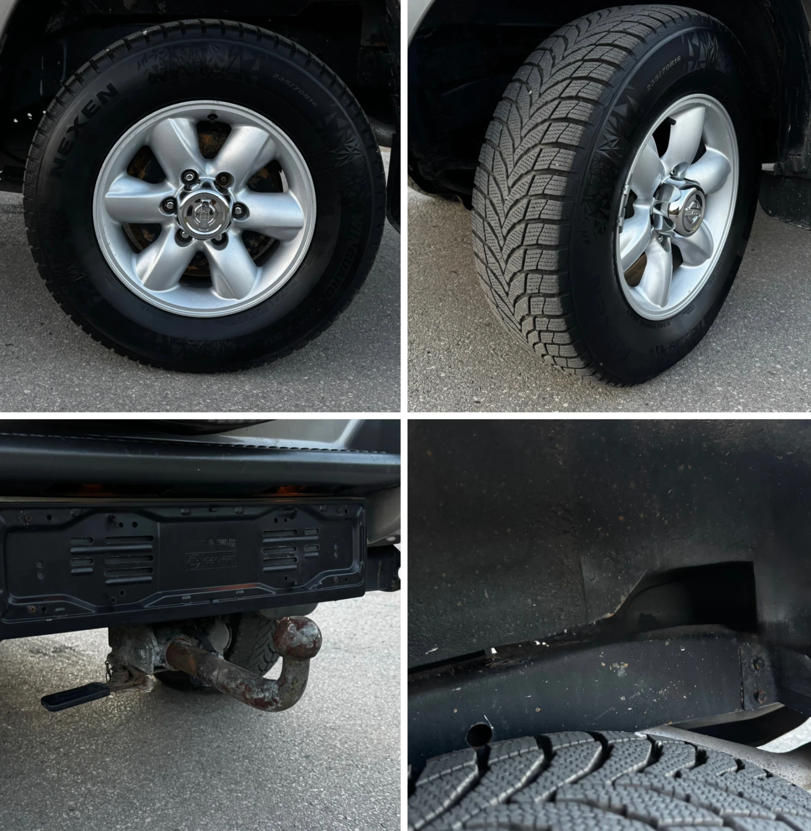 Nissan Terrano Nissan Terrano II   2.7 TDI   126 �.�.   4x4   7 � | Mobile.bg � ����������� 13