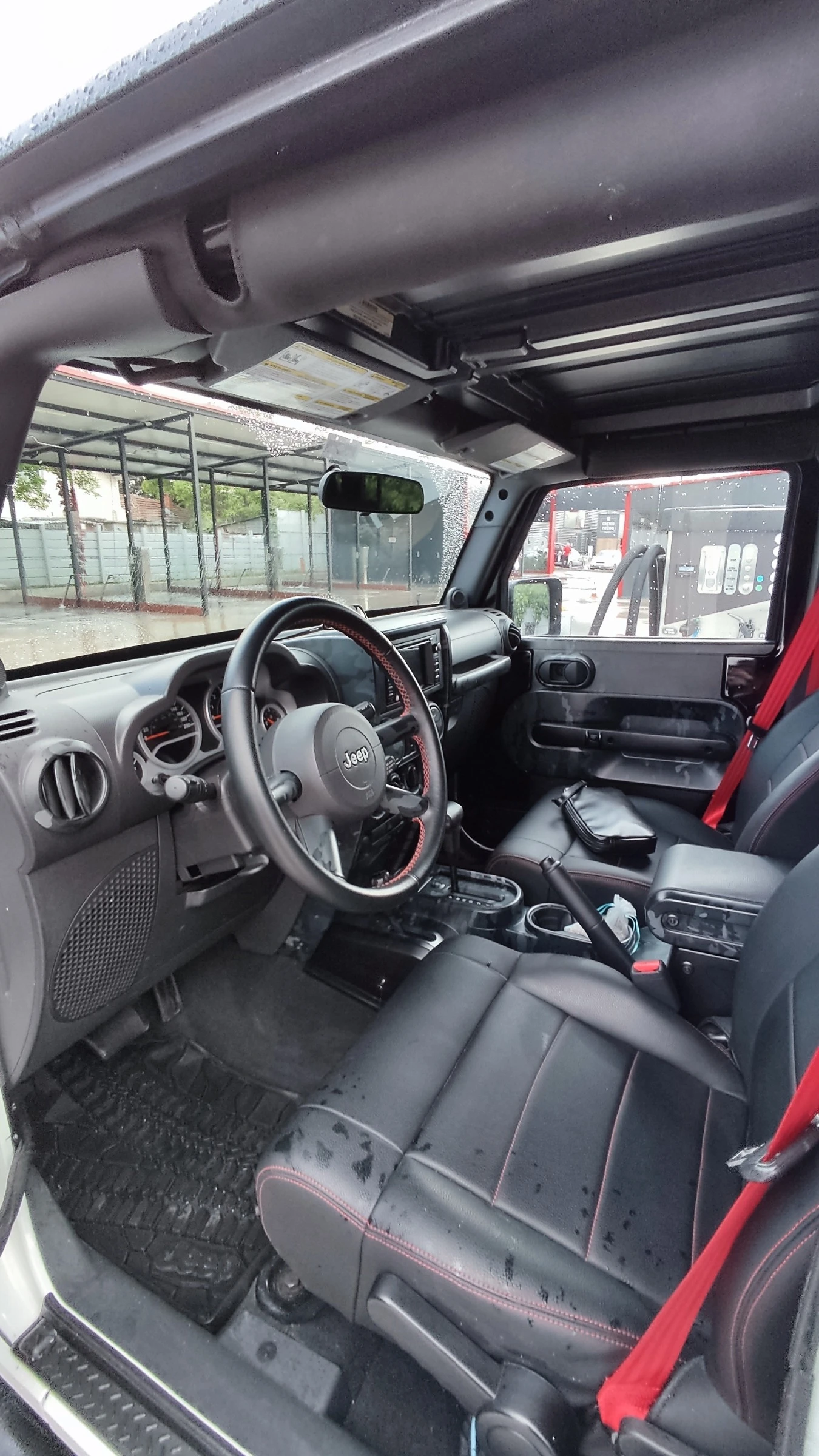 Jeep Wrangler Sahara 3.8, снимка 6 - Автомобили и джипове - 55627744