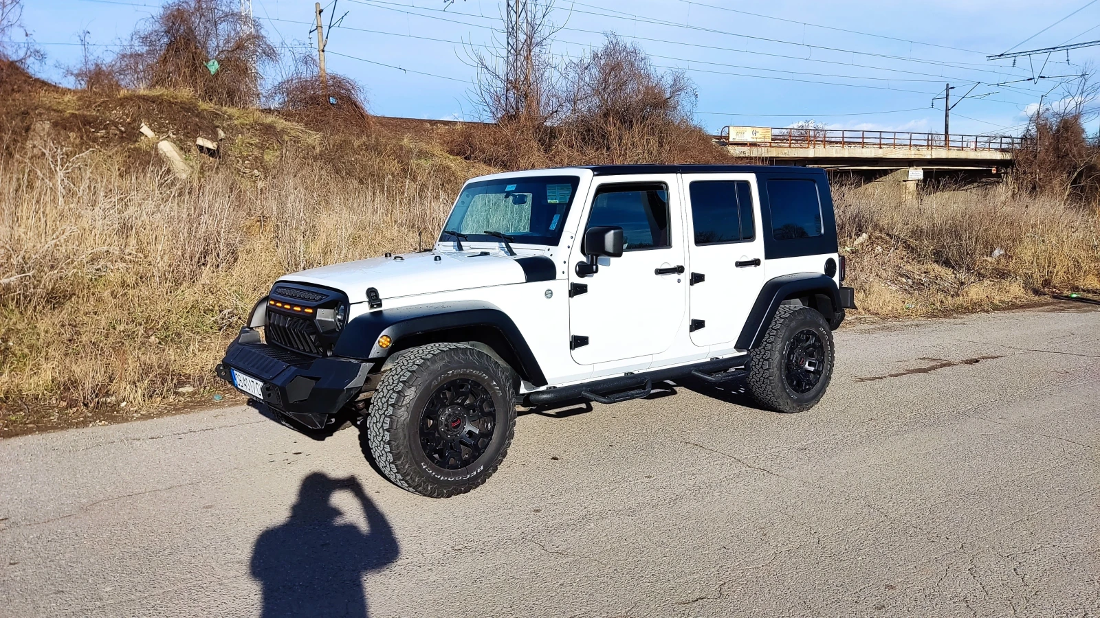 Jeep Wrangler Sahara 3.8