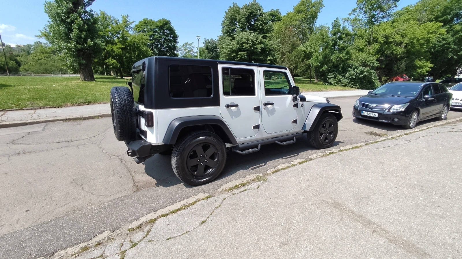 Jeep Wrangler Sahara 3.8, снимка 8 - Автомобили и джипове - 55627744