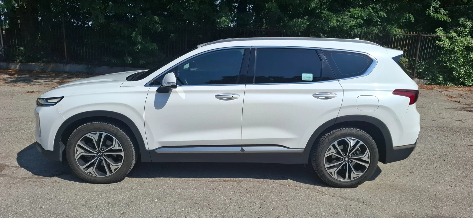 Hyundai Santa fe, снимка 2 - Автомобили и джипове - 55661013