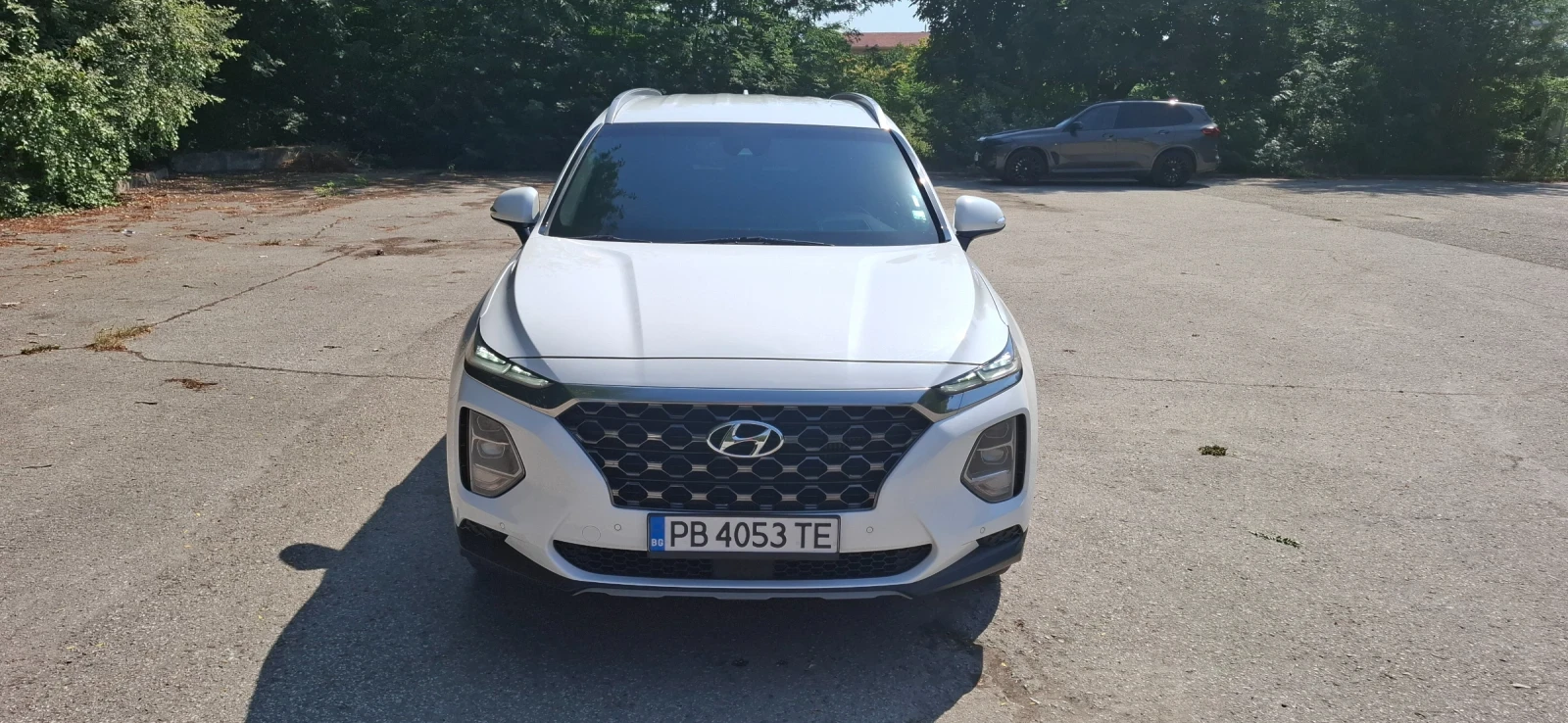 Hyundai Santa fe, снимка 8 - Автомобили и джипове - 55661013