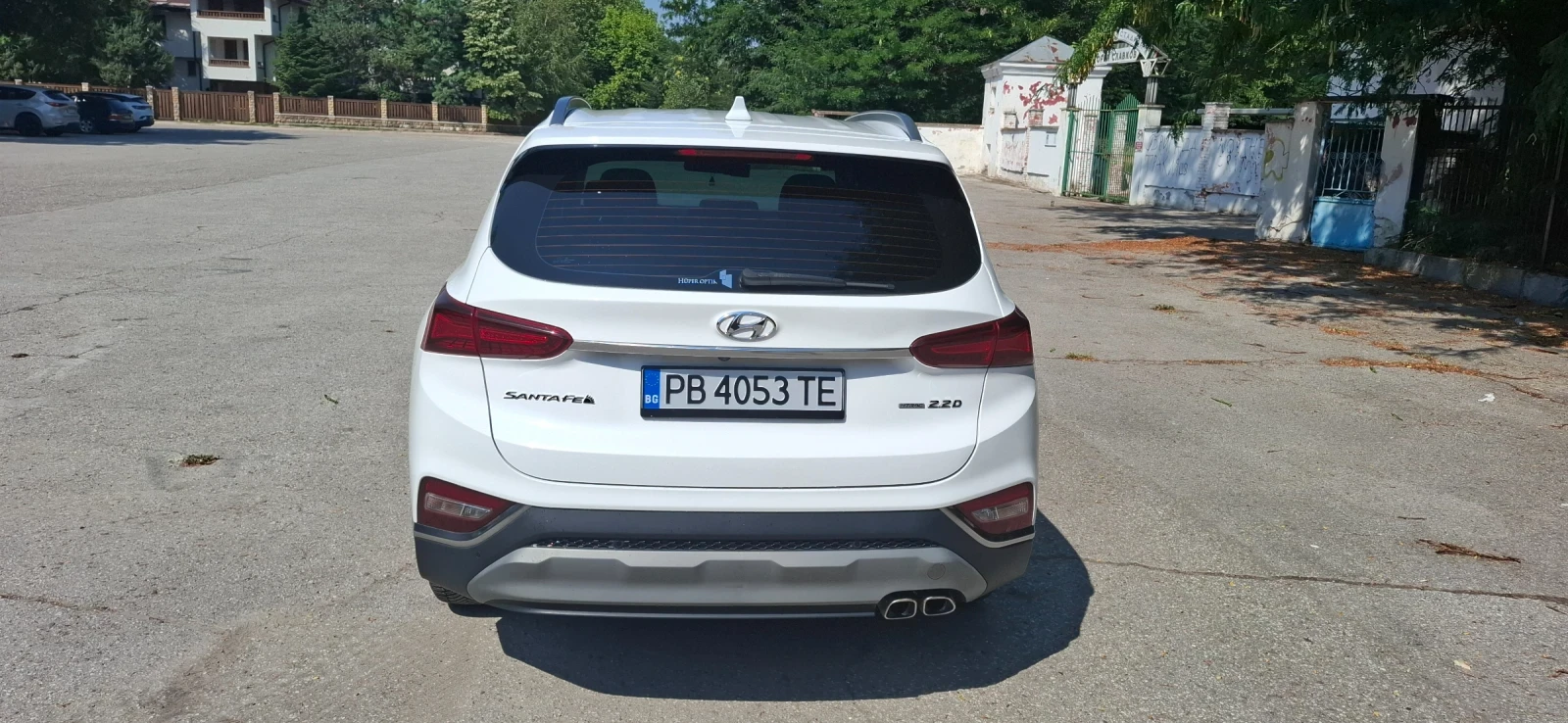 Hyundai Santa fe, снимка 4 - Автомобили и джипове - 55661013