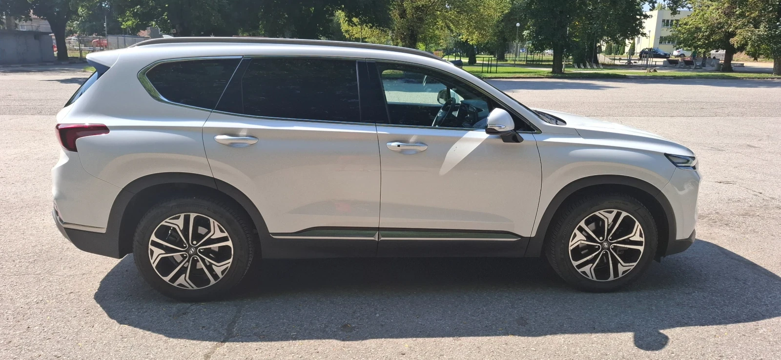 Hyundai Santa fe, снимка 6 - Автомобили и джипове - 55661013